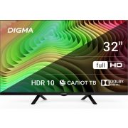DIGMA DM-LED32SBB36 FHD SMART TV Салют