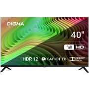 DIGMA DM-LED40SBB36 FHD SMART TV Салют