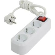 Удлинитель с заземлением SMARTBUY (SBE-16-3-1.5-ZS) 3 гнз х 1,5 м (16А/3.5кВт, ПВС 3х1.0)