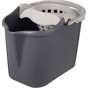 HOMVER Rimo прямоугольное 13л с отжимом МОП (серый) 221245321/04