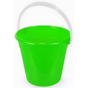 Ведро 6 л евро пищевое (зеленый цвет)