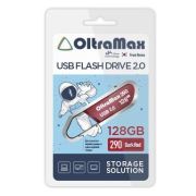 Флеш диск OLTRAMAX OM-128GB-290-Dark Red