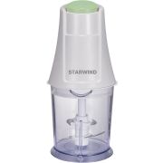 Измельчитель STARWIND SCP1010 0.36л. 250Вт белый/зеленый