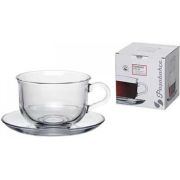 Чайный набор PASABAHCE 96806B2 Ташкент (4пр.) 96806 в упак. 1/12шт.) 74556