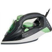 Утюг DELTA LUX DE-3002 черный с зеленым