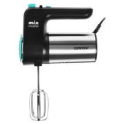 Миксер CENTEK CT-1123 черный/сталь