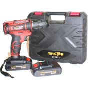 Дрель шуруповёрт MASTER ДА-18/2 Li 00-00021597