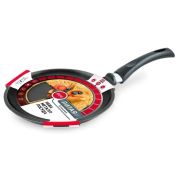 Сковорода НЕВА МЕТАЛЛ ПОСУДА L186224i блинная а/пр литая 24см индукция Гранит 550000527