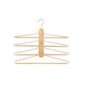 РЫЖИЙ КОТ Вешалка деревянная SS4, 4 в 1 (311334)