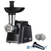 Мясорубка MOULINEX ME105830 1400Вт, черный