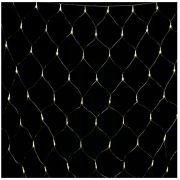 FUNRAY Cетка ML-320WW, 3*2м, 320 LED, тепл.белый, IP20, прозрачный шнур 2м