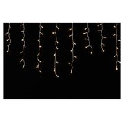 FUNRAY Бахрома IC-120WW, 3.0*0.7м, 120 LED,теп.бел., IP20, прозрачный шнур 1,5м, FUNRAY