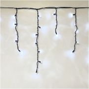 FUNRAY уличная Бахрома SIC-120W, 3.0*0.7м,120 ламп,хол.бел,IP60,черн.шн.1.5м,СОЕД