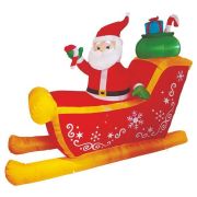 B52 ДЕД МОРОЗ И САНИ