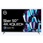 SBER SDX 50UQ5235T SMART TV QLED безрамочный