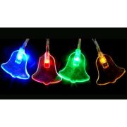 ВОЛШЕБНАЯ СТРАНА Электрогирлянда светодиодная Колокольчики LED-B-30-3-MC 101571