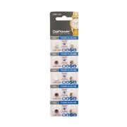 GOPOWER (00-00017860) G4/LR626/LR66/377A/177 BL10 Alkaline 1.5V