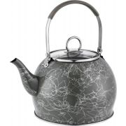 Чайник со свистком KELLI KL-4569 Серебряный