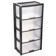 АЛЬТЕРНАТИВА М7925 Колорит 4-х секцион. (черный)