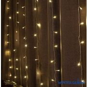 WINTER GLADE Электрическая гирлянда-занавес Winter Glade 160 ламп Тёплый белый CB160