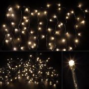 ВОЛШЕБНАЯ СТРАНА Электрогирлянда светодиодная LED100-8-WW (106175)