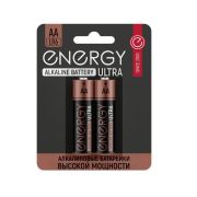 Батарейка ENERGY алкалиновая Energy Ultra LR6/2B (АА) (104403)