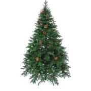 BEATREES Ель Монтана зеленая с шишками 1,8 м 1035118