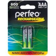 Аккумулятор PERFEO AAA600MAH-2BL