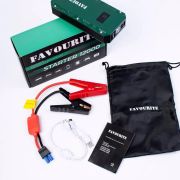 Пусковой многофункциональный аккумулятор FAVOURITE STARTER 12000