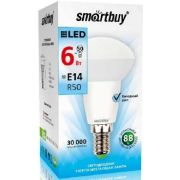 Лампа светодиодная SMARTBUY R50-06W/6000/E14 (5)