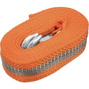 Трос буксировочный STELS 7 т, 5 м, 2 крюка, сумка на молнии Россия