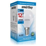 Лампа светодиодная SMARTBUY (SBL-P45-12-60K-E14) 12W/6000/E14