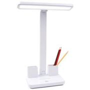 Светильник ULTRAFLASH (15167) UF-814 C01 белый (Led, светильник настольный, 9Вт, аккум., димм., смен