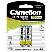 Элементы питания CAMELION (2202) AA-800MAH NI-CD BL-2 (NC-AA800BP2)