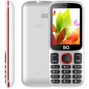 Сотовый телефон BQ 2440 STEP L+ WHITE+RED