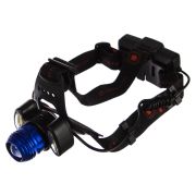 Налобный фонарь ULTRAFLASH (13904) E1334 черный