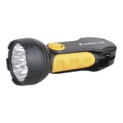Фонарь ULTRAFLASH LED3816 Аккумуляторный черный/желтый