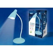 Светильник настольный UNIEL TLD-559 BLUE/LED/280LM/5000K/DIMMER