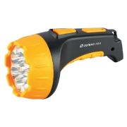 Фонарь ULTRAFLASH LED3815 Аккумуляторный черный/желтый