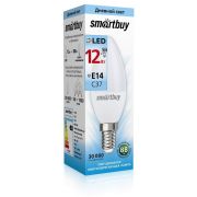Лампа светодиодная SMARTBUY (SBL-C37-12-40K-E14) 12W/4000/E14