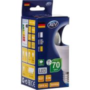 Лампа светодиодная REV 32380 8 A60 Е27 8,5W 4000K холодный свет
