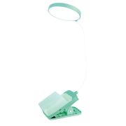 Светильник настольный ULTRAFLASH UF-751 C05 зеленый (LED 7Вт, 3 уровня яркости, ССТ)