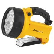 Фонарь ULTRAFLASH UF3753LED Аккумуляторный желтый/черный