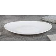 Тарелка MALLONY Al Dente, размер: 26,5*22,5*2,3 см из опалового стекла (107081)