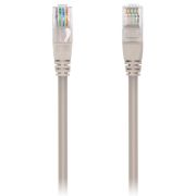 Кабель SMARTBUY (K-09150-30) литой UTP Кат.5e 15м серый