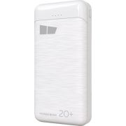 Зарядное устройство MORE CHOICE (4627151193809) PB33-20 White - 20000mAh 2USB 2.1A