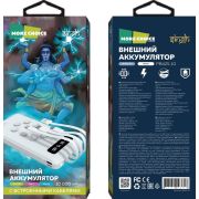 POWER BANK MORE CHOICE (4627151193847) PB42S-10 - 10000mAh White