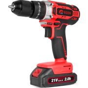 Дрель-шуруповёрт EDON UAD-21A черный/красный 24907