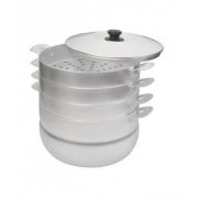 Мантоварка КАЛИТВА 180635 Манты-казан алюм 6,0л 3 сетки