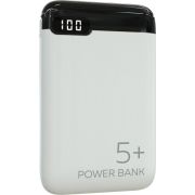 Зарядное устройство MORE CHOICE (4620202550491) PB19-05 2USB 2.1A - 5000mAh белый